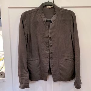 Eileen Fisher linen jacket